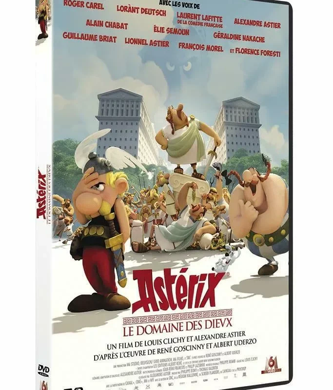 Miss Bobby_Astérix DDD_DVD