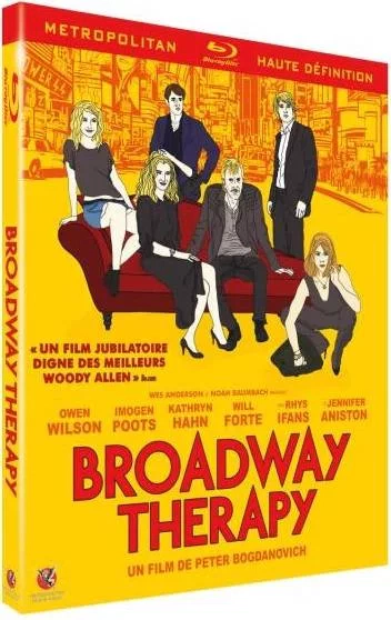 Blu Ray Broadway Therapy Blu-Ray Broadway Therapy Peter Bogdanovich
