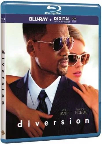 Blu Ray Diversion Blu-Ray Diversion will smith film focus