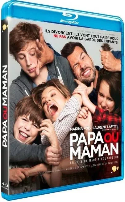 Blu Ray Papa ou maman Miss Bobby_Blu-Ray Papa ou maman