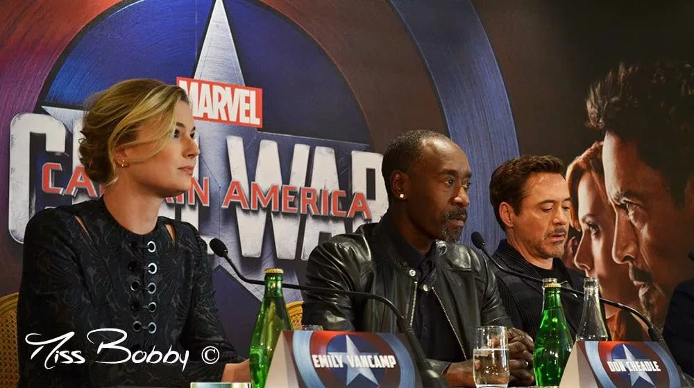 Captain America Civil War_conférence de presse