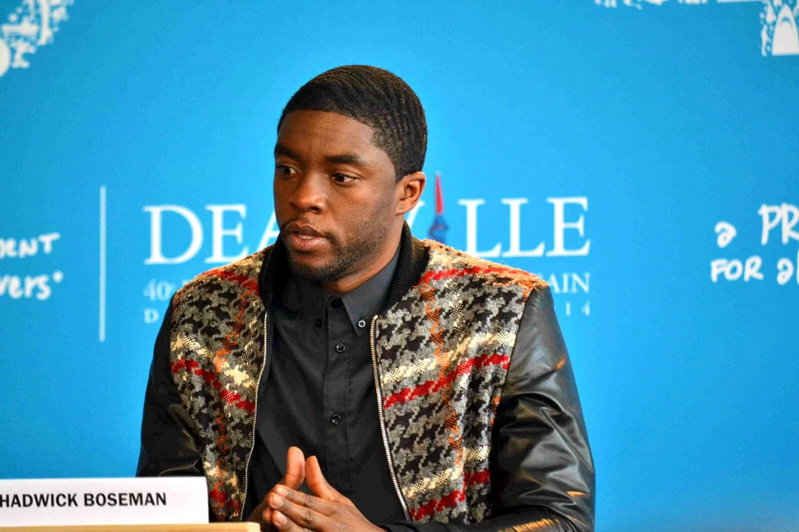 Chadwick Boseman Deauville 2014 Miss Bobby_Chadwick_Boseman_Deauville 2014