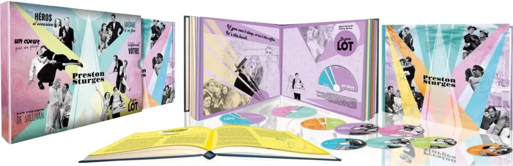 Coffret Preston Sturges Coffret Preston Sturges