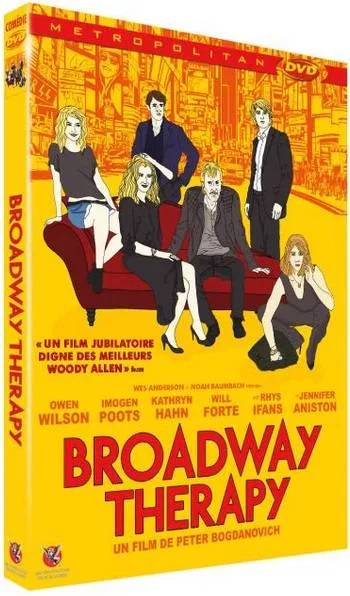 DVD Broadway Therapy DVD Broadway Therapy Peter Bogdanovich