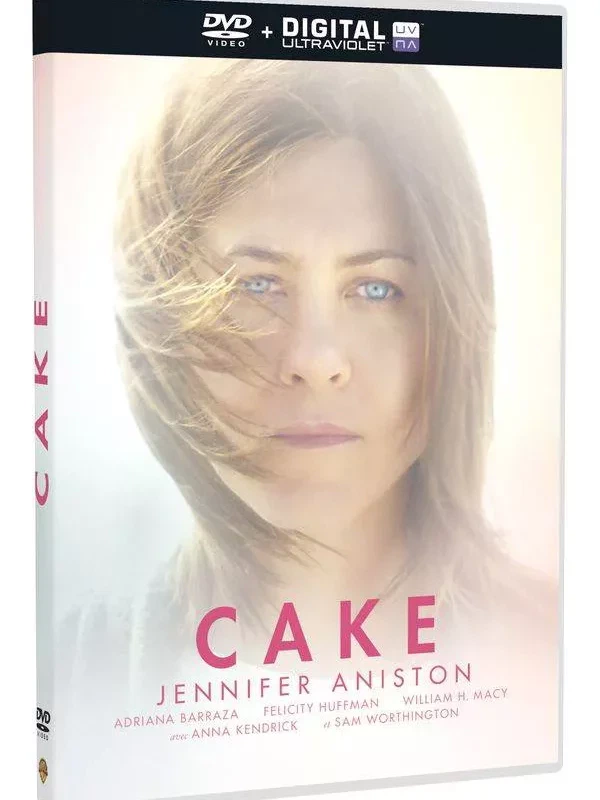 DVD Cake Jennifer Aniston