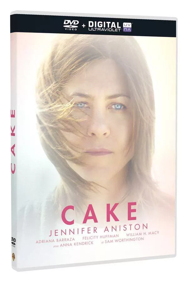 DVD Cake Jennifer Aniston