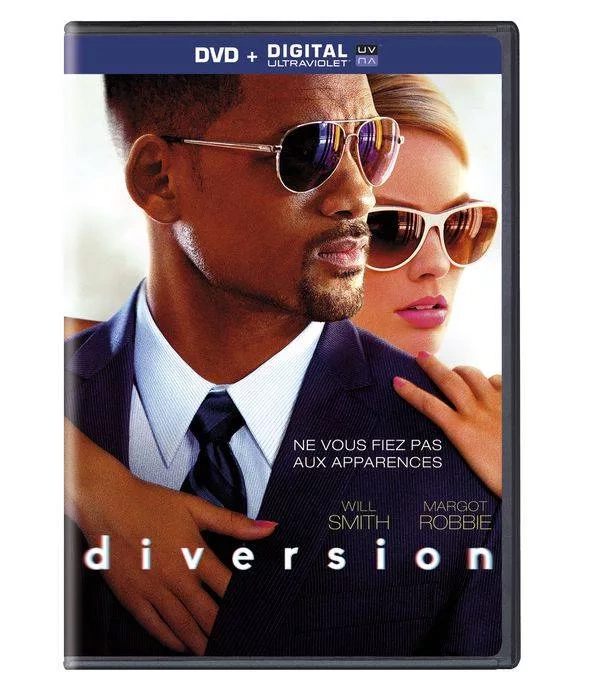 DVD Diversion DVD Diversion Will Smith Margot Robbie