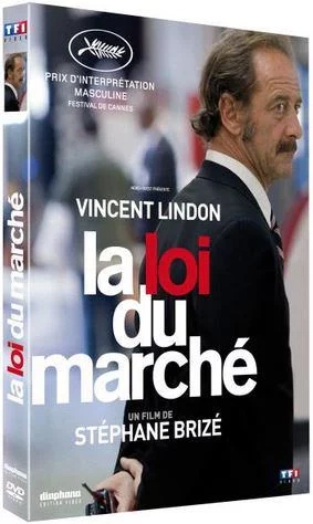 DVD La loi du marché DVD_La loi du marché film Vincent Lindon
