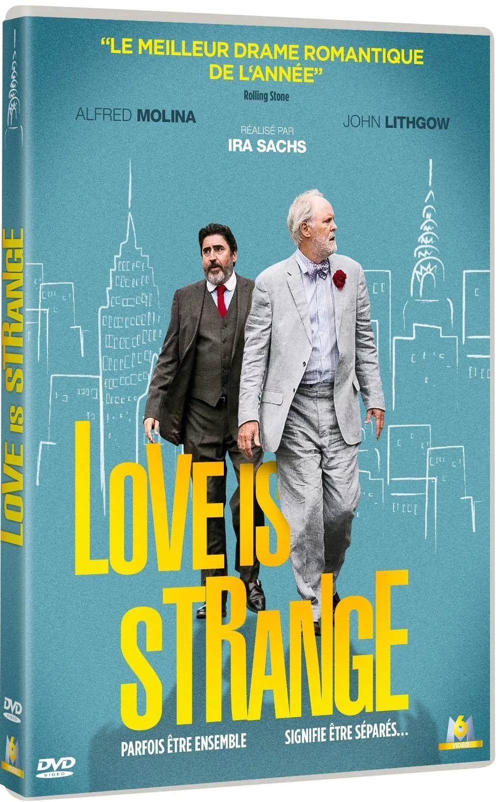 DVD Love is strange