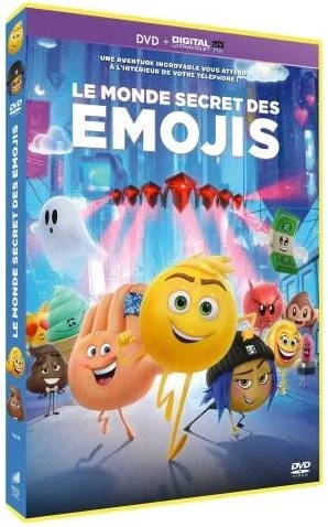 DVD le monde secret des emojis DVD_le monde secret des emojis