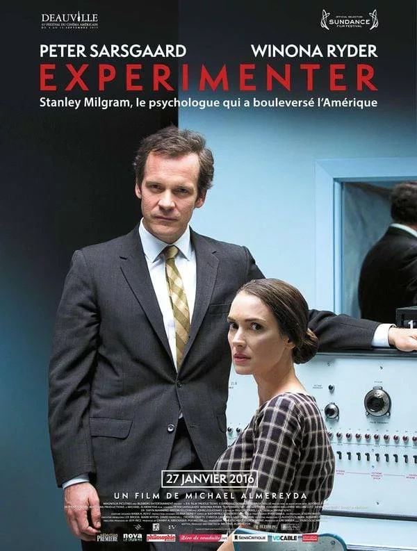 Experimenter 3 Experimenter film Michael Almereyda