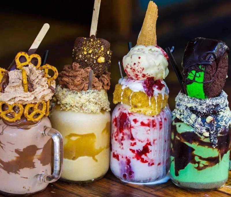 Freakshow milkshakes_Pâtissez