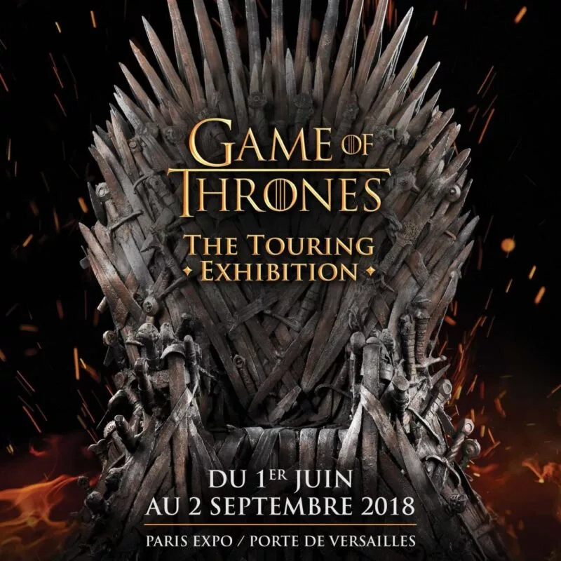 Game Of Thrones - The Touring Exhibition