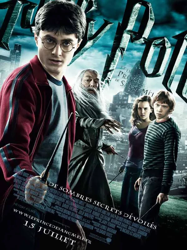 Harry Potter sang mêlé Harry Potter et le prince de sang mêlé