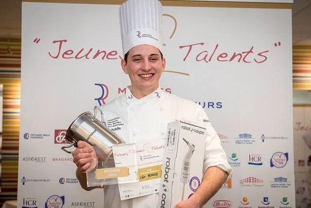 Jeunes talents maîtres restaurateurs