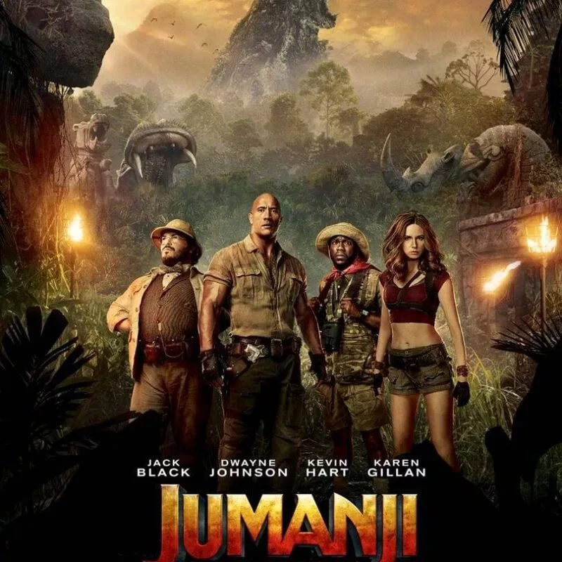 Jumanji Jumanji bienvenue dans la jungle