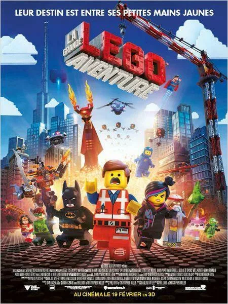 Miss Bobby_La grande_aventure Lego