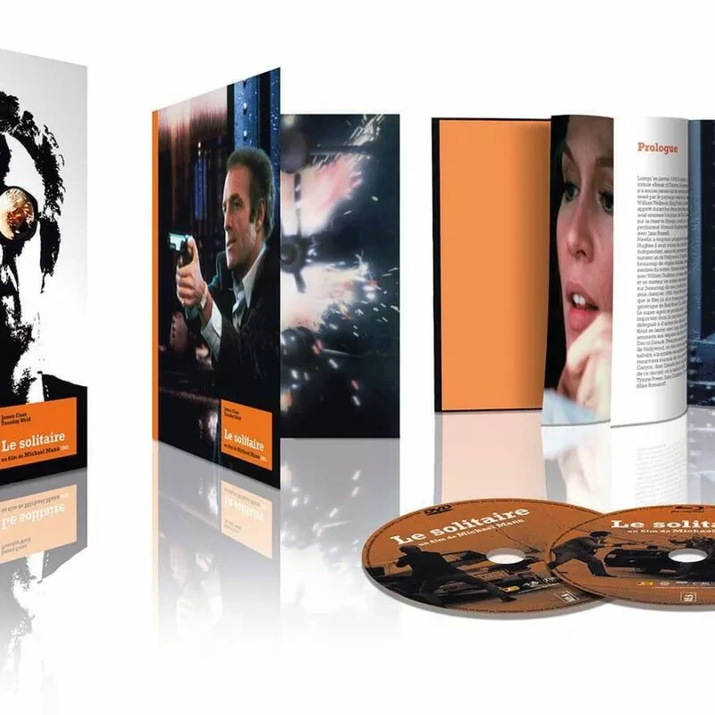 Le Solitaire Miss Bobby_Le Solitaire_Blu-Ray