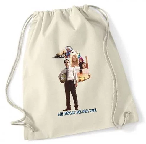 Le rôle de_ma vie - Sac coton
