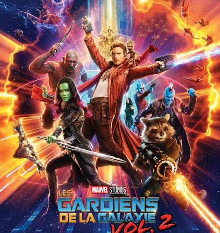 Les gardiens de la galaxie 2_film