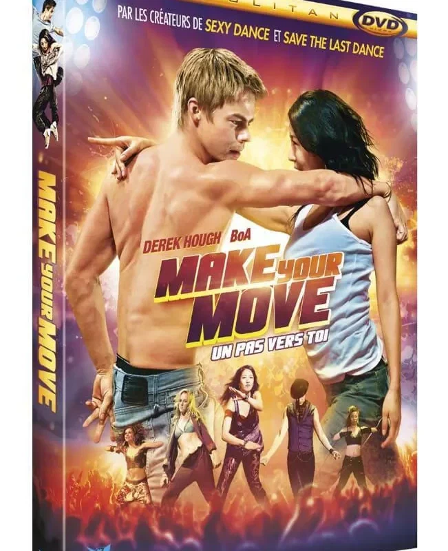 Make your move DVD jpg Miss obby_Make your move_DVD