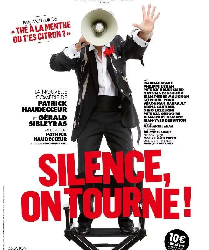 Silence on tourne jpg Silence, on tourne_théâtre