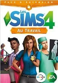 Miss Bobby_Sims 4-Au travail