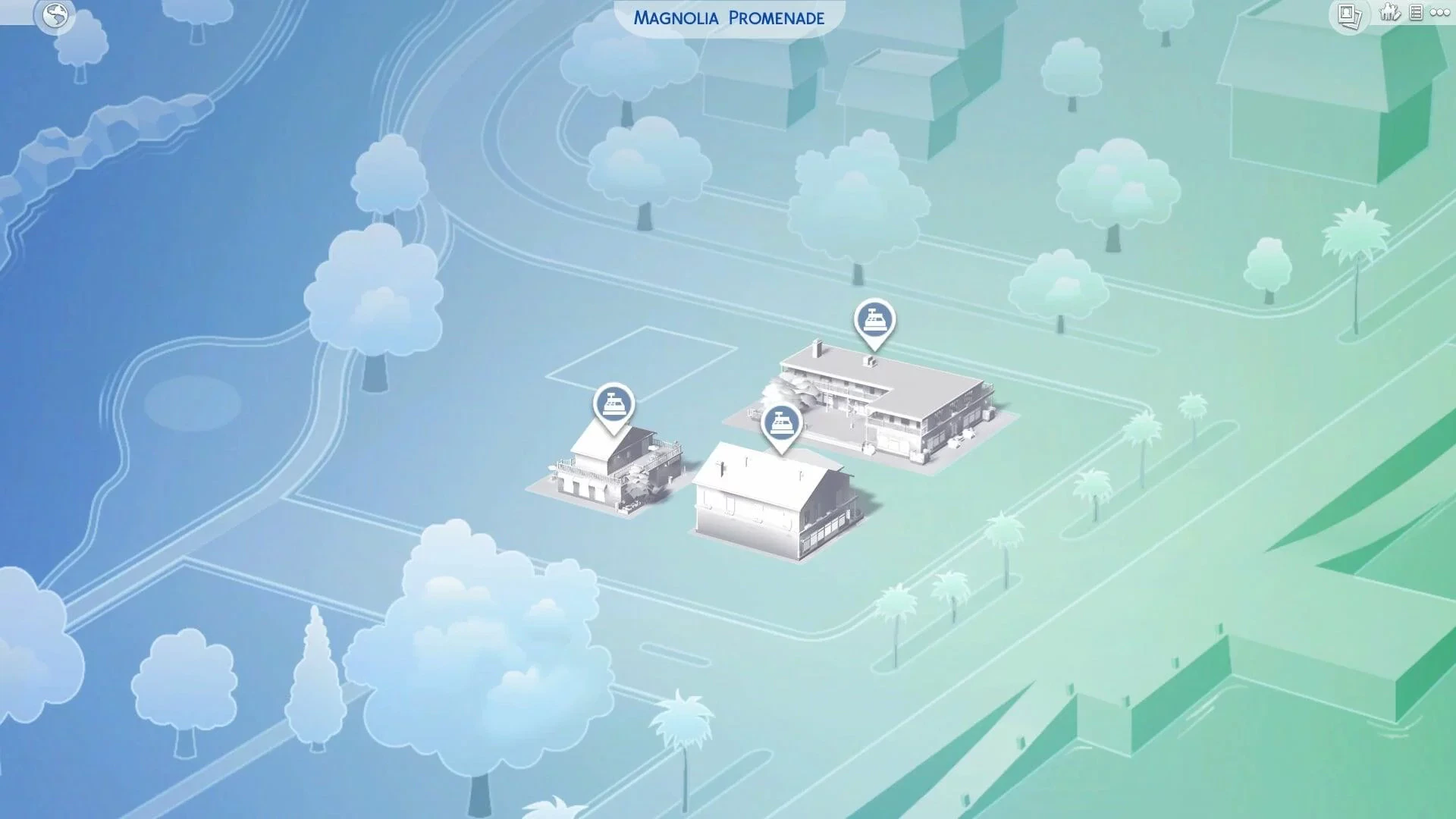 Miss Bobby_Sims 4_au travail