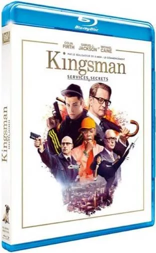 Blu Ray Kingsman services secrets Miss Bobby_Blu-Ray_Kingsman services secrets