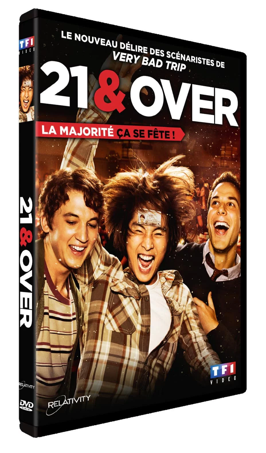 Miss Bobby_21&OVER_DVD