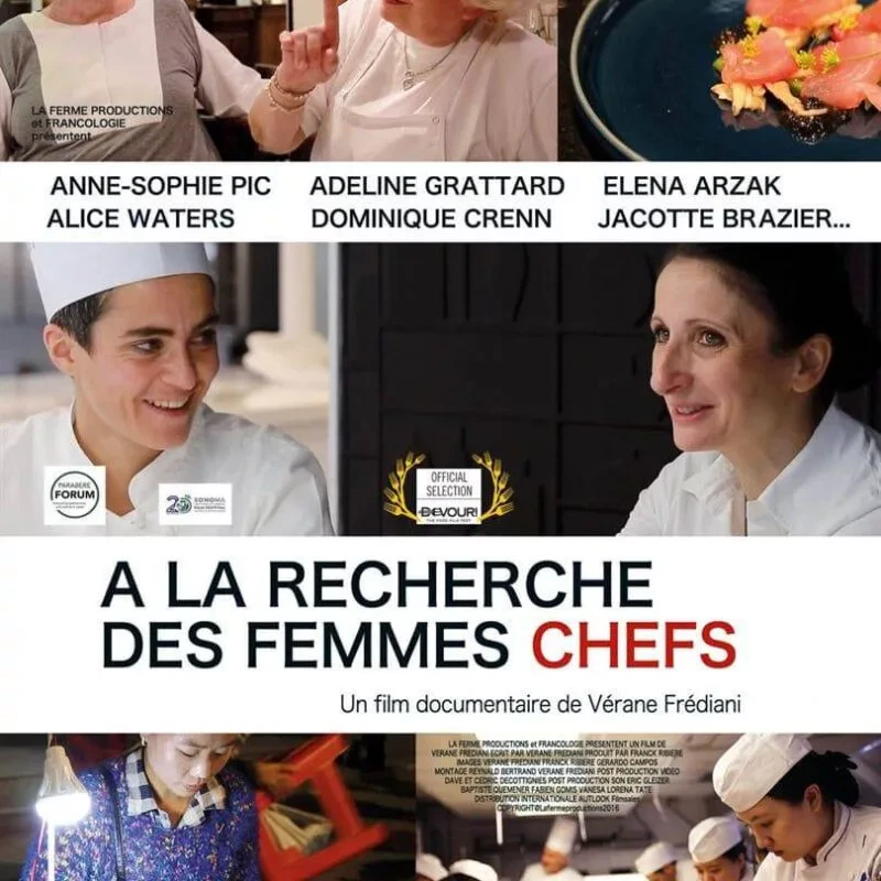A la recherche des femmes chefs_verane friedani