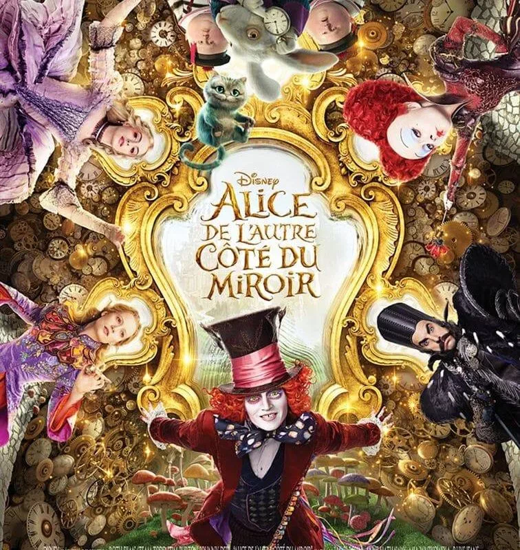 Alice de l'autre côté du miroir_film