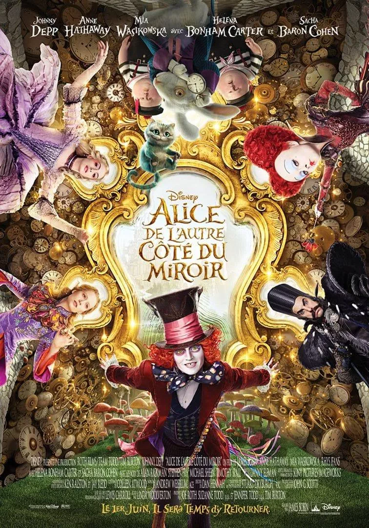 Alice de lautre côté du miroir Alice de l'autre côté du miroir_film