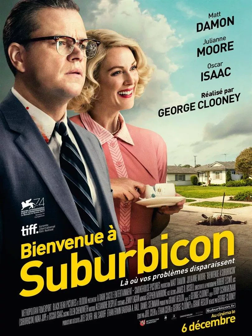 Bienvenue à suburbicon