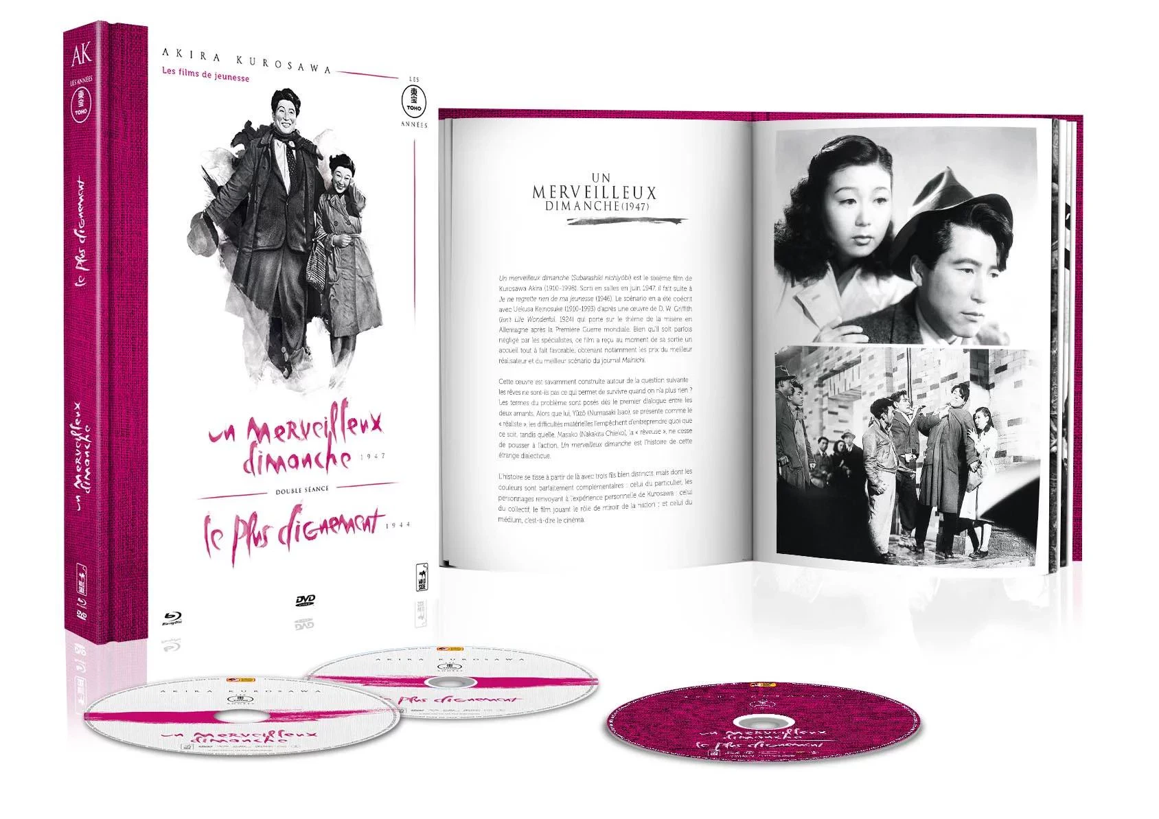 Blu Ray Kurosawa 2 Blu-Ray Kurosawa films