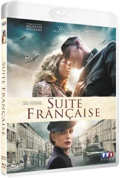 Blu Ray Suite Française Blu-Ray Suite Française film michelle williams