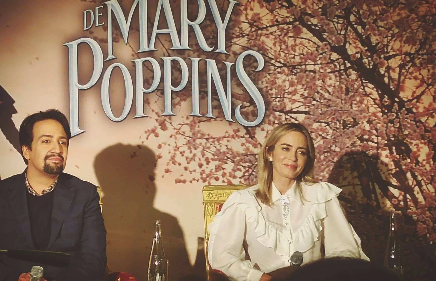 Conférence de presse - Retour de Mary Poppins