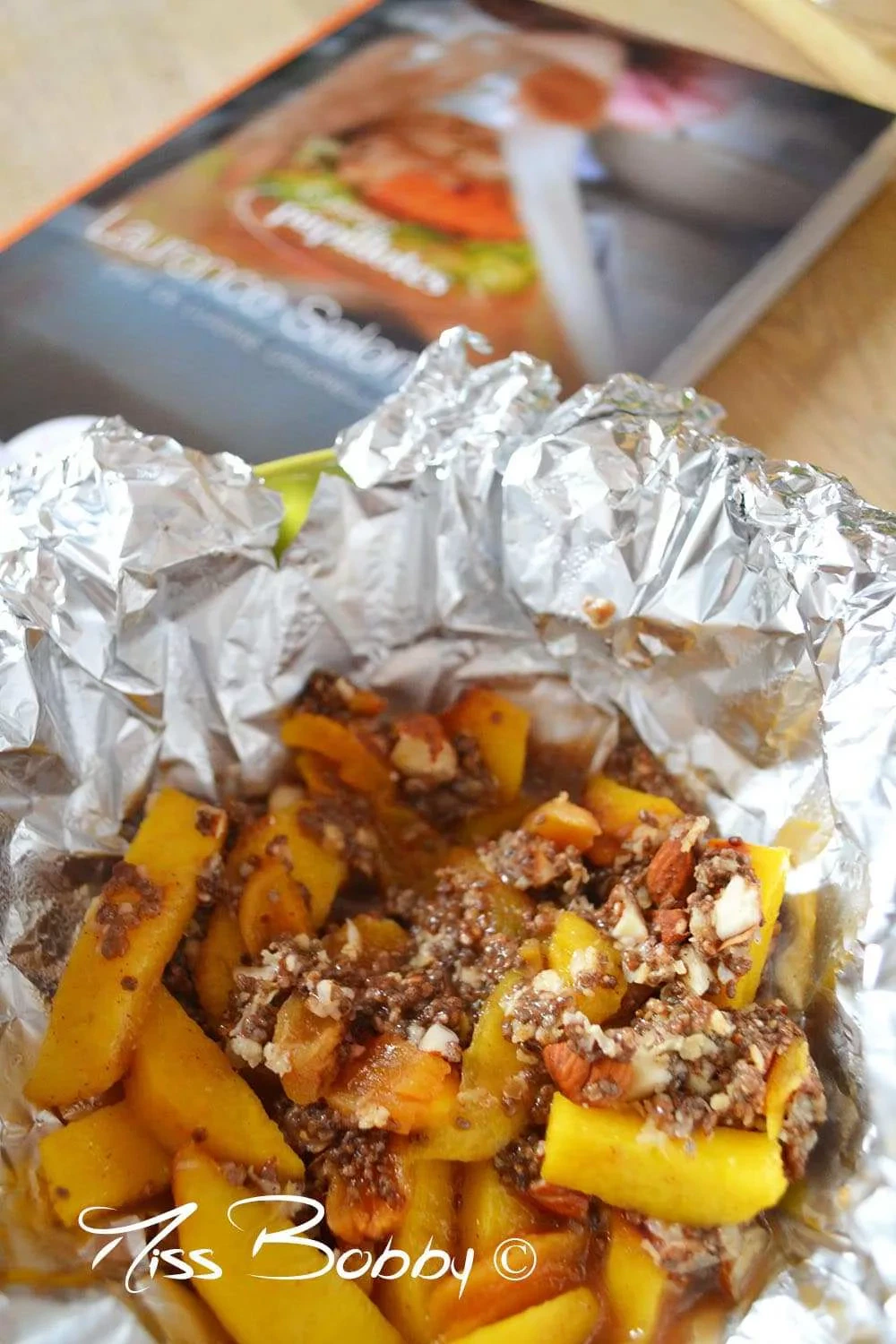 Cuisinez papillotes Miss Bobby_Cuisinez papillotes