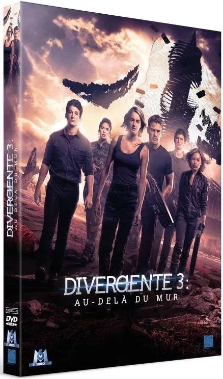 DVD Divergente 3 DVD_Divergente 3_film