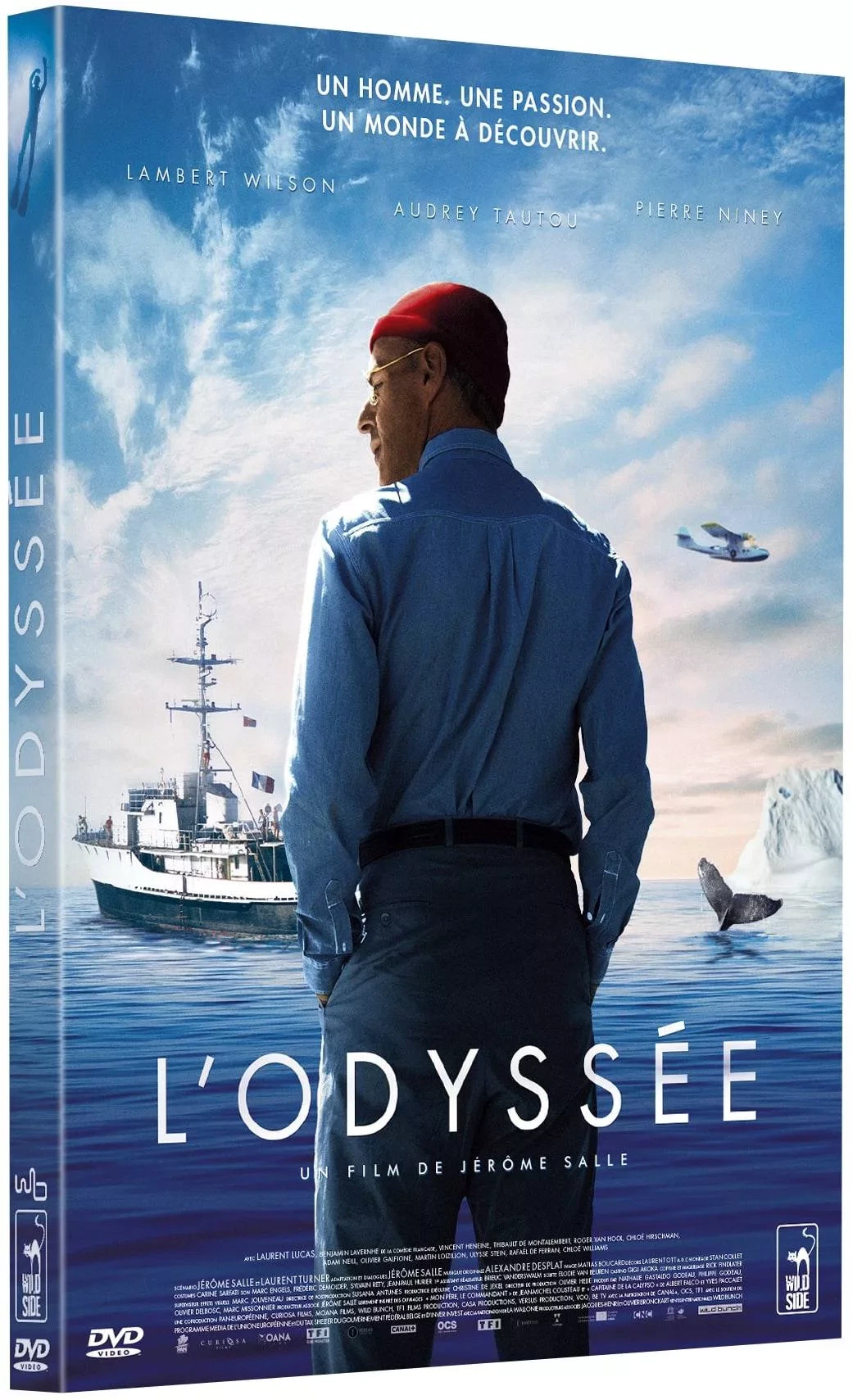 DVD LOdyssée DVD_L'Odyssée