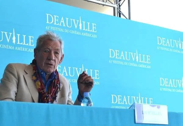 Deauville 2015 Jour 7 Ian McKellen Deauville 2015 - Jour 7 - Ian McKellen