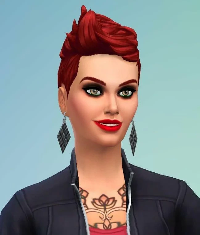 Devon Miss Bobby_Sims 4