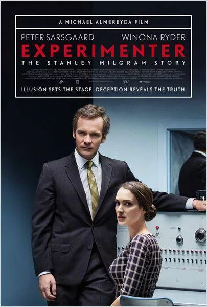 Experimenter jpg Experimenter film Peter Sarsgaard