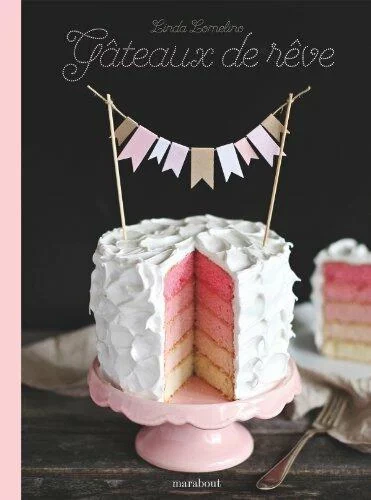Gâteaux de rêve Linda Lomelino Miss Bobby_Gâteaux de rêve_Linda Lomelino