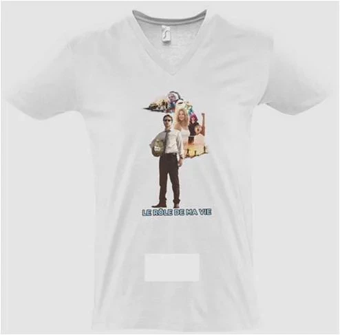 Le rôle de_ma vie - T-shirt