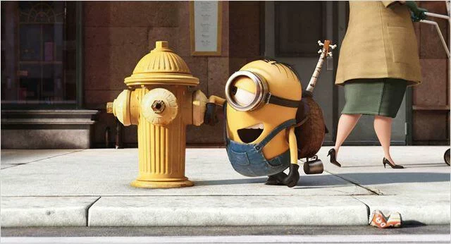 Les Minions Miss Bobby_Les Minions