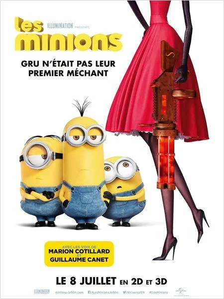 Les Minions2 Miss Bobby_Les Minions