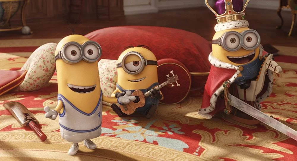 Minions Miss Bobby_Minions