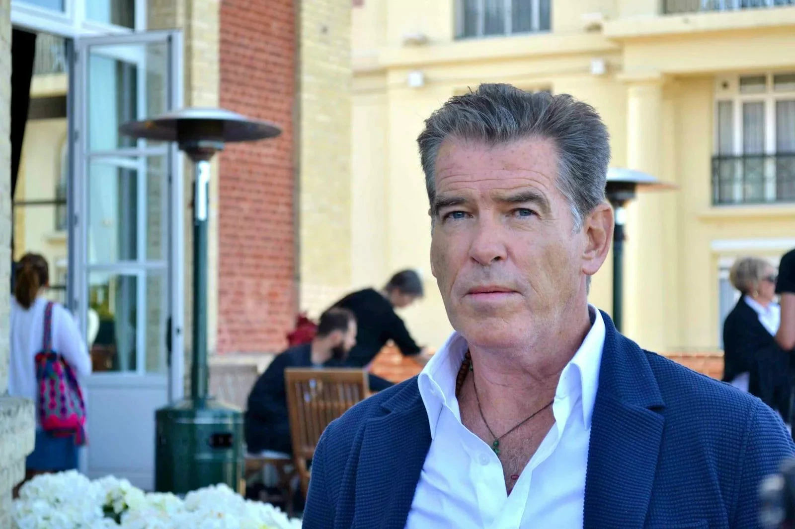 Pierce Brosnan Deauville 2014 jpg Miss Bobby_Pierce_Brosnan_Deauville 2014