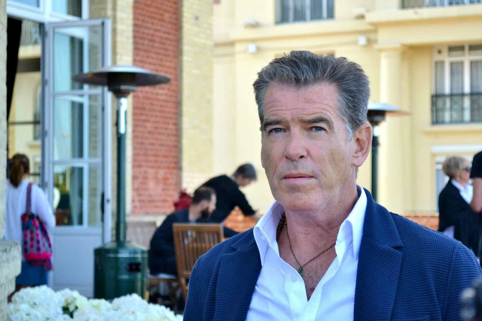 Pierce Brosnan Deauville 2014 Miss Bobby_Pierce_Brosnan_Deauville 2014
